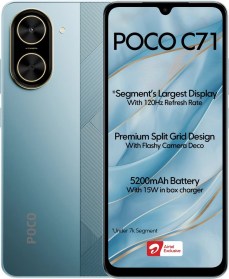 Xiaomi Poco C71 blue
